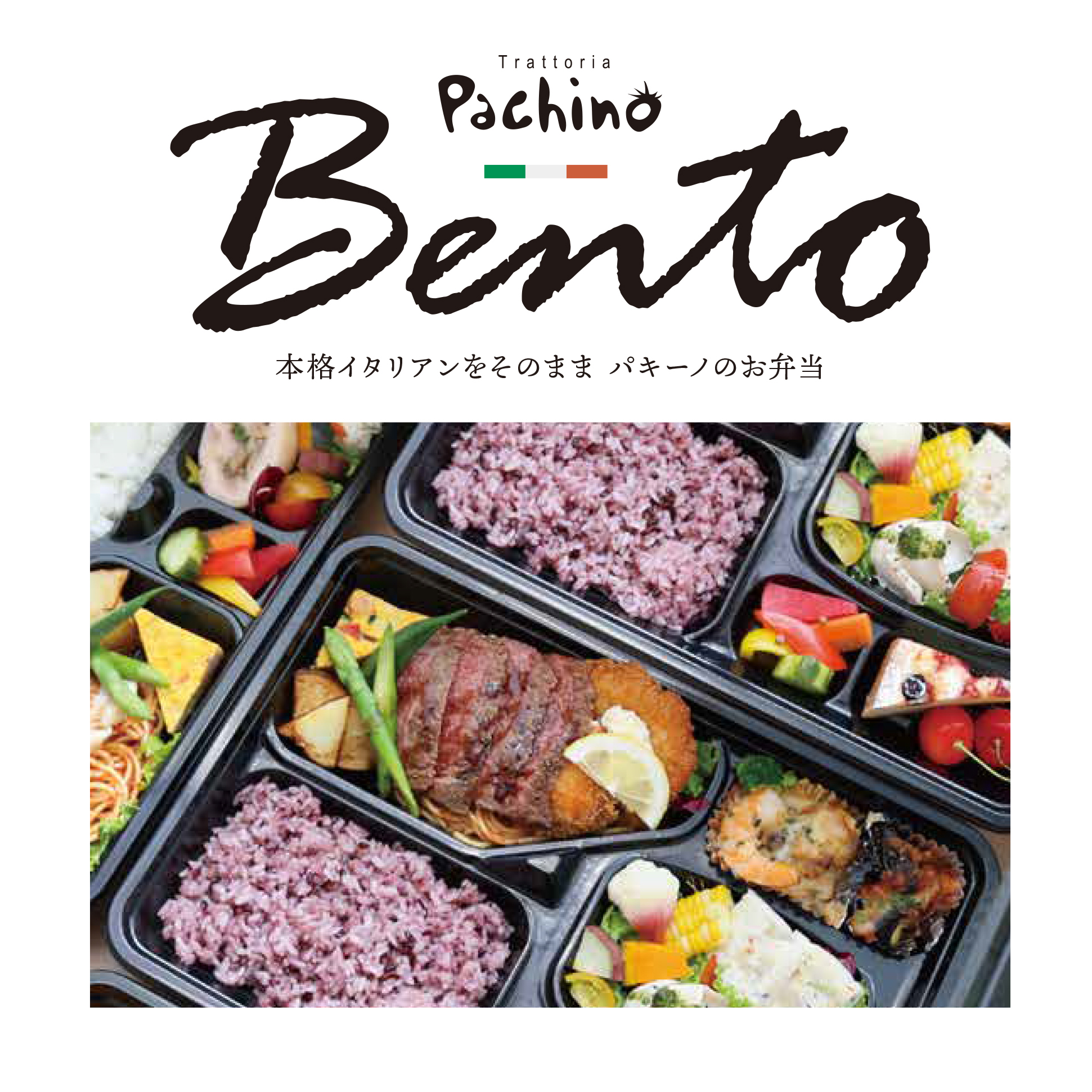 お弁当チラシ