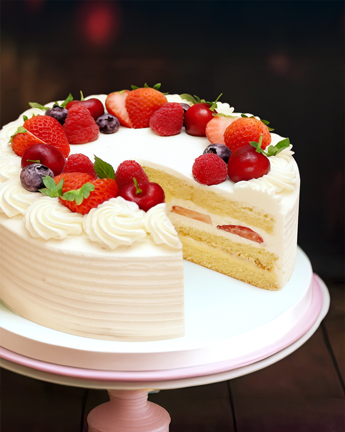 オリジナルデコレーションケーキ